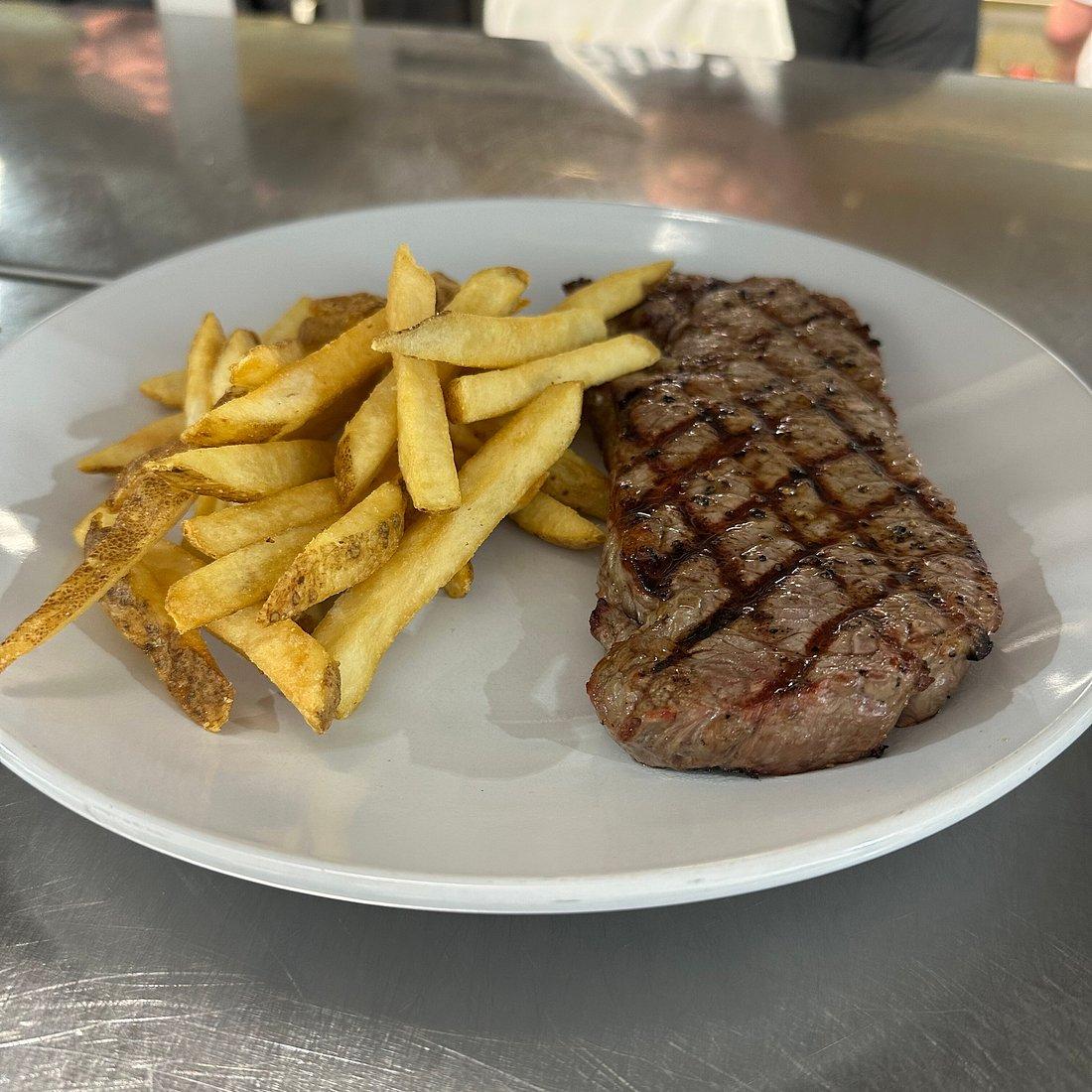 NY STRIP STEAK NIGHT!